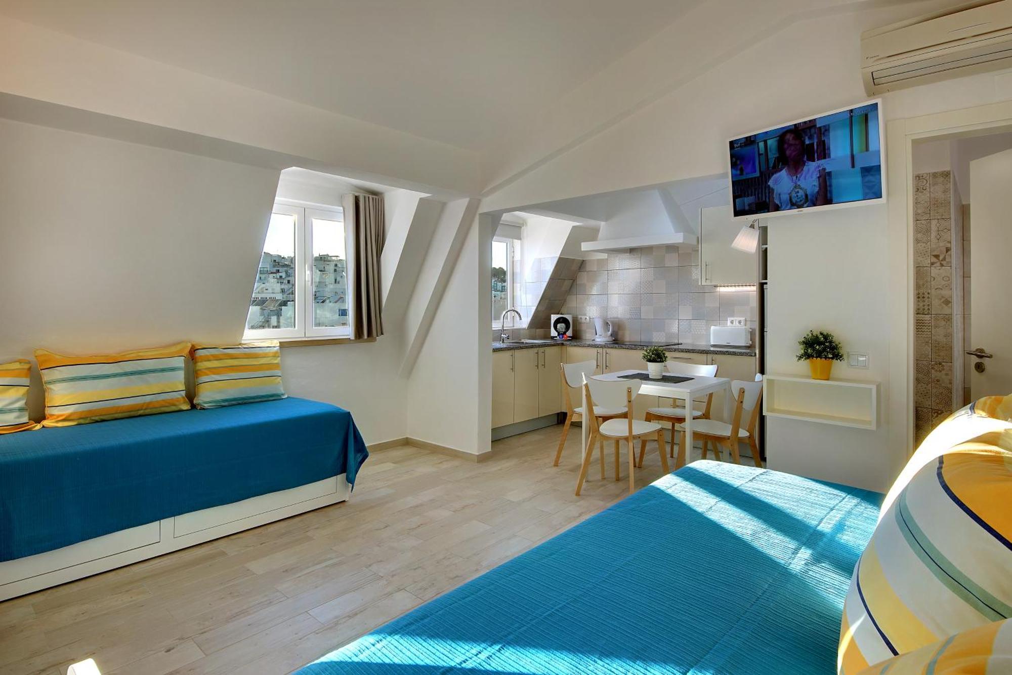 Apartamentos Tucha Αλμπουφέιρα Εξωτερικό φωτογραφία