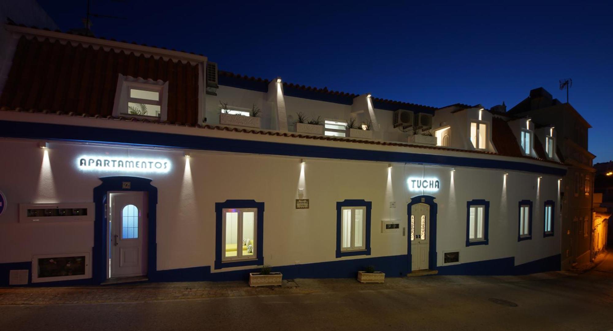 Apartamentos Tucha Αλμπουφέιρα Εξωτερικό φωτογραφία